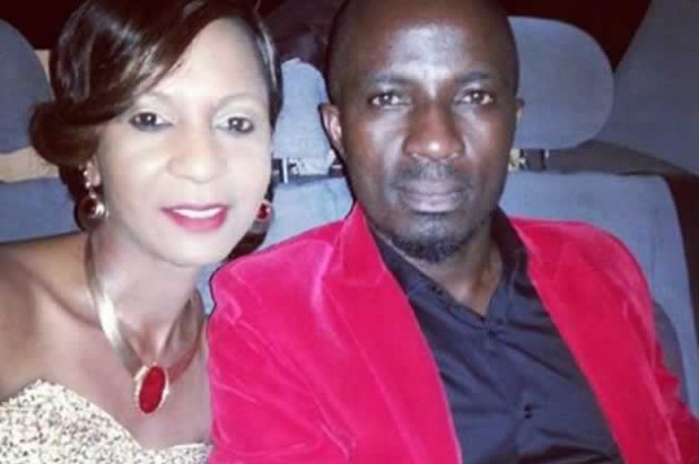 Josey Mahachi and husband Jide