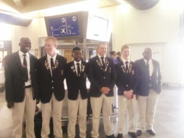 Zim team leaves for World Cup