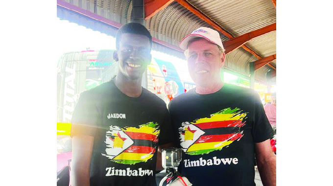 Zim drivers gain experience at African Karting Cup