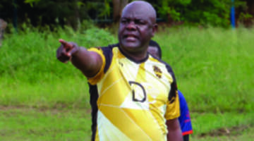 Manica Diamonds coach Jairos Tapera