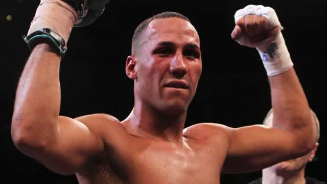 James DeGale oti akagadzirira