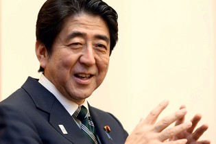 Shinzo Abe