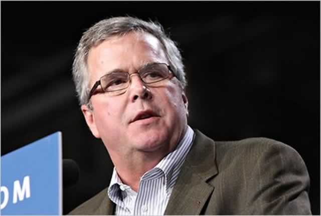 Jeb Bush declares candidature