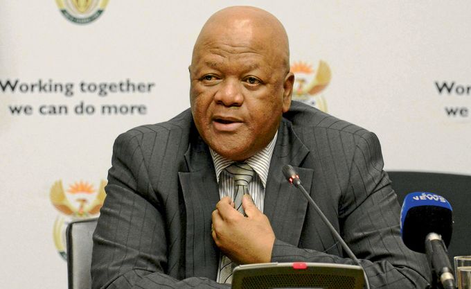 Radebe sorry for explicit sex texts, e-mails