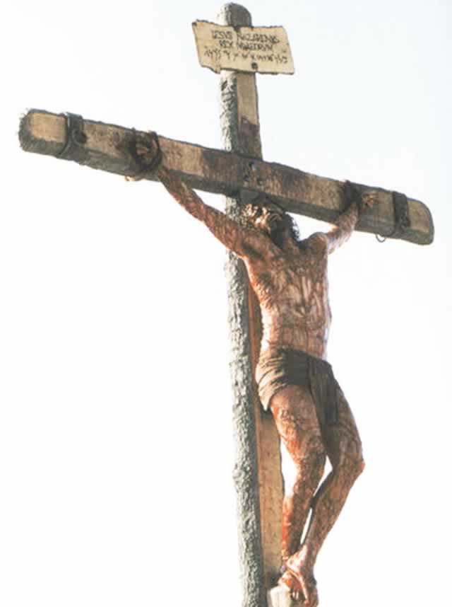 The cleansing of sin on Good Friday