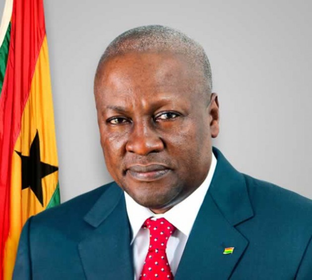 John Dramani Mahama