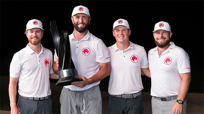 Rahm gets LIV Golf team win