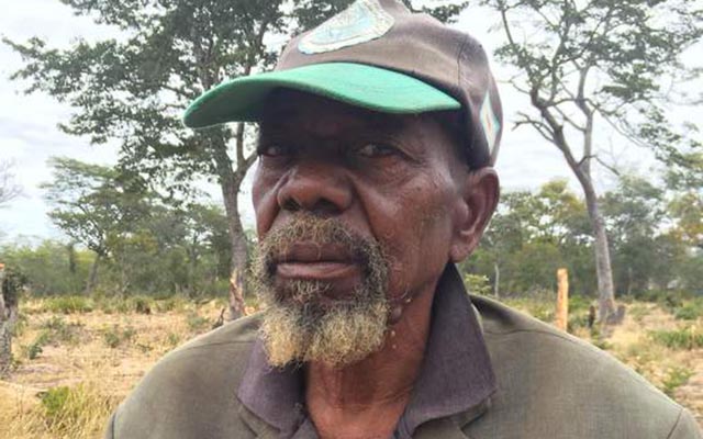 THE ACCUSED . . . Village head Jorum Kudhela