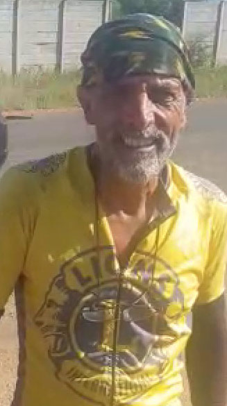 Brazilian national, Castro arrives in Zim on disability walkathon