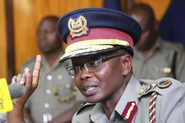 Inspector General Joseph Boinnet