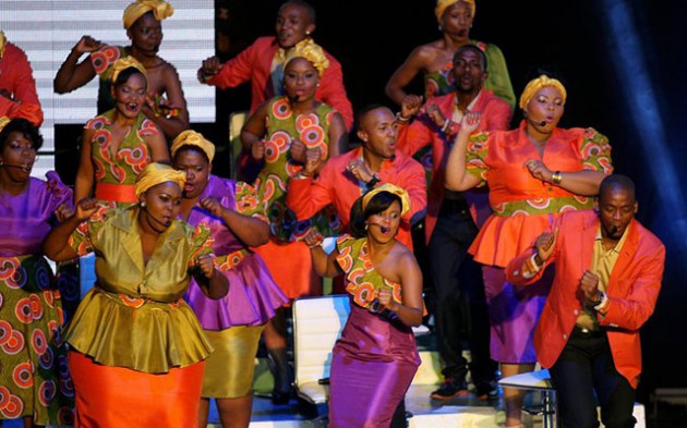 Joyous Celebration choir