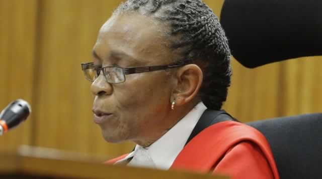 Judge Thokozile Masipa