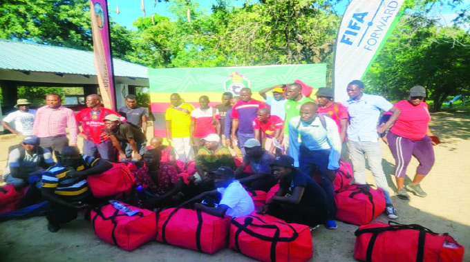 Mat North juniors benefit from Fifa grassroots development project