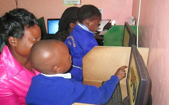 Junior Kamungeremu surprised many with his computer skills