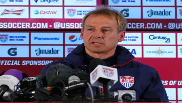 Loew, Klinsmann in “once in a lifetime” tie