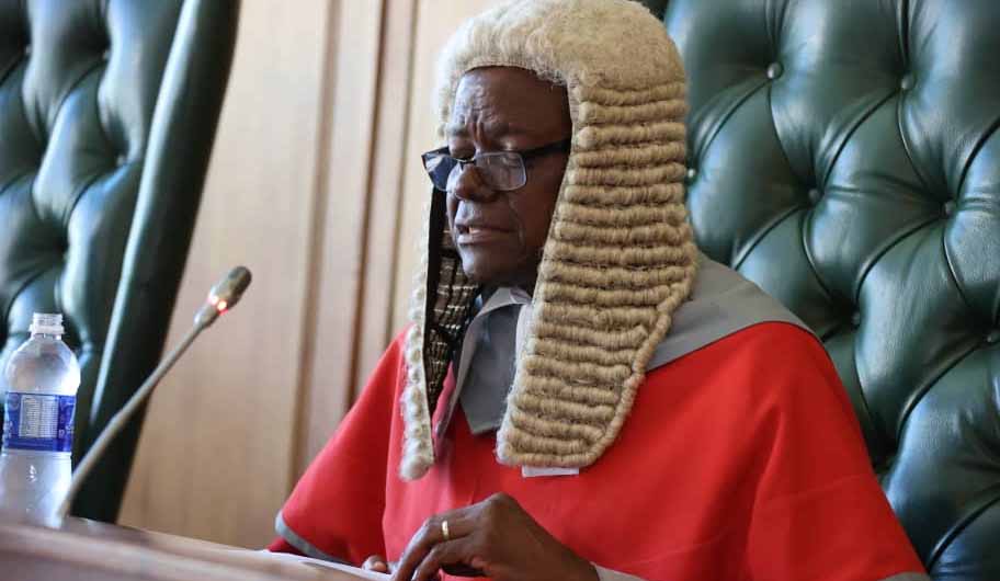 NEW: No going back on courts digitalisation: Justice Garwe