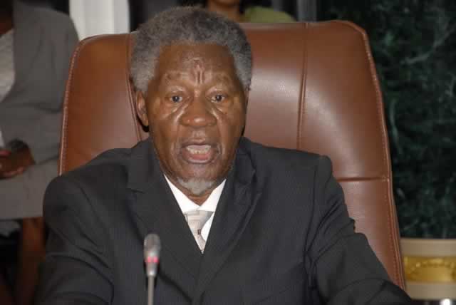 Justice Mutambanengwe