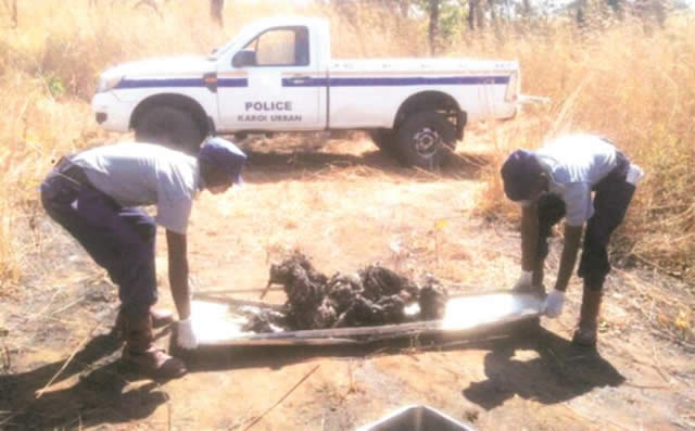Taxi driver burnt to death
