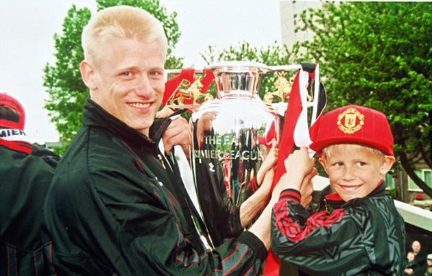 Kasper follows dad’s footsteps