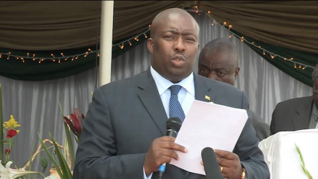 Minister Kasukuwere Saviour