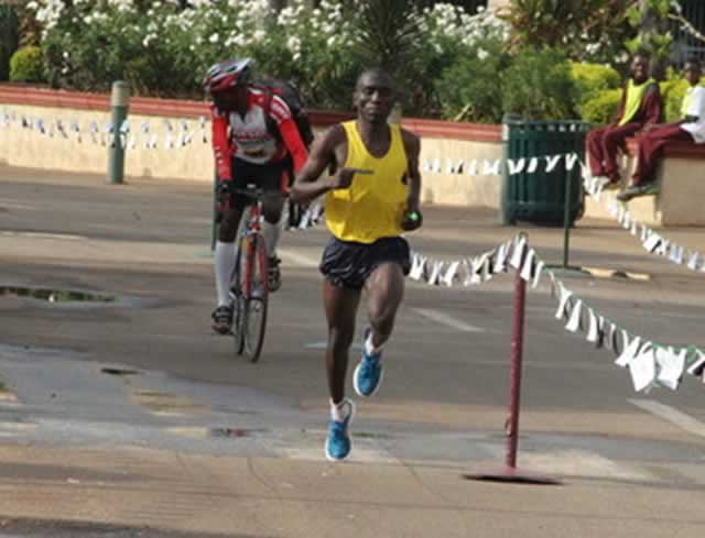 Warders take no prisoners at marathon