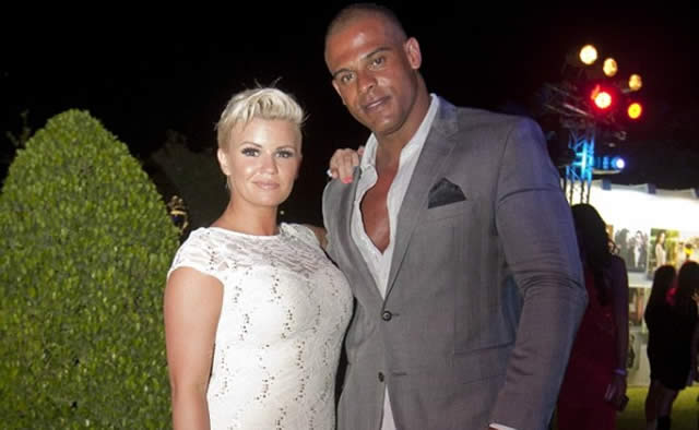 Kerry and husband George Kay