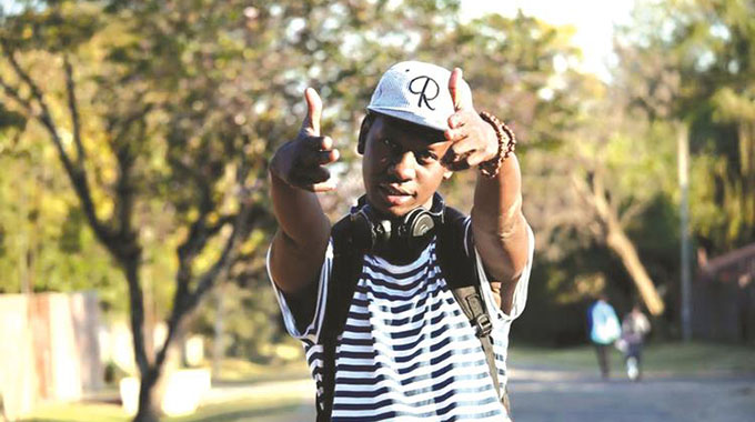 Rising hip-hop star dreams big