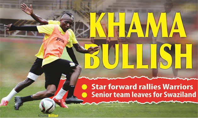 Khama bullish