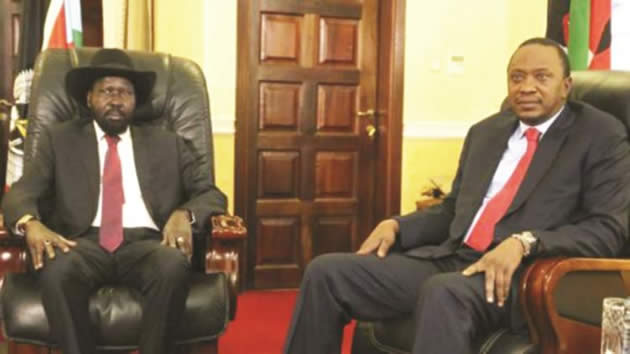 S Sudan neighbours behind Kiir