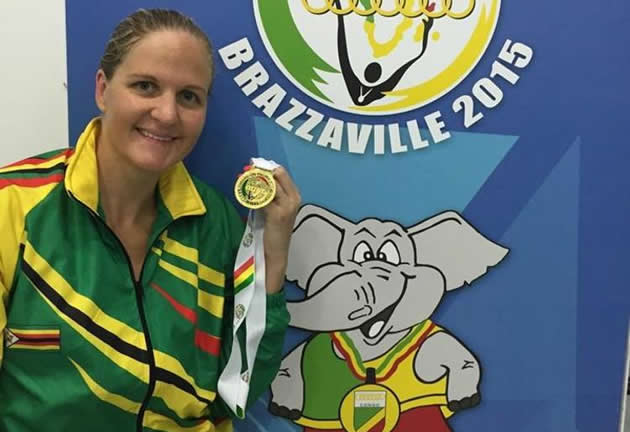 true inspiration. . . . Kirsty Coventry, who is Team Zimbabwe’s captain, is leading by example and her victories are an inspiration to the team that has struggled in some of the sporting disciplines