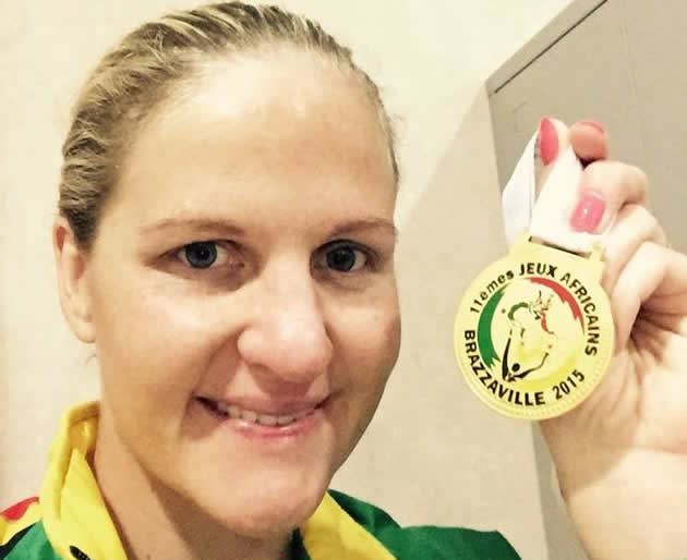 Kirsty quits African Games