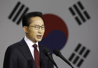 Lee Myung-bak, President of the Republic of Korea