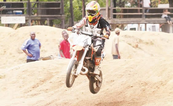 Mhene shines in Uganda