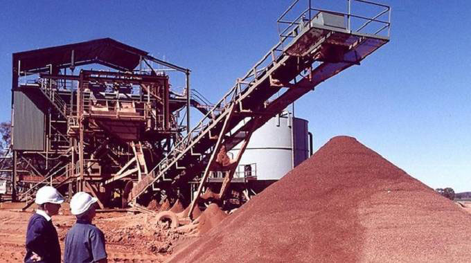 Kamativi tailing project on course
