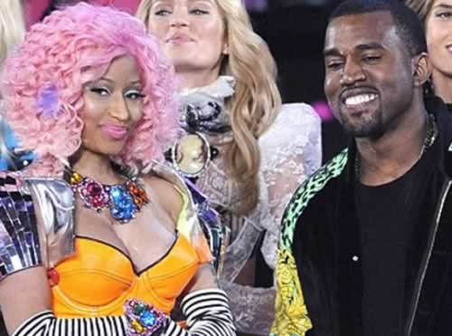I adore Kanye West, says Nicki Minaj