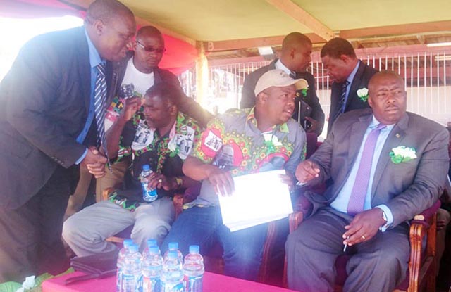 Kasukuwere warns rogue war veterans