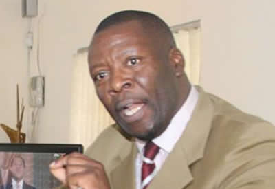 Dr Keith Guzah