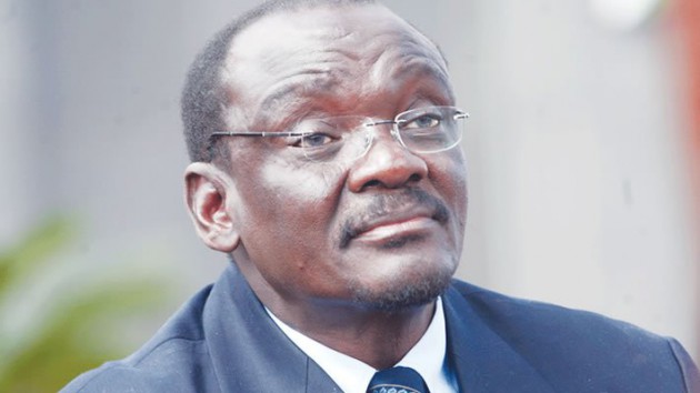 Acting President Mohadi