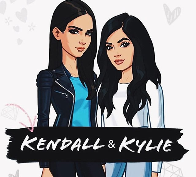 ‘Kendall, Kylie’ game hits charts