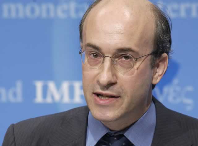 US economist Kenneth Rogoff