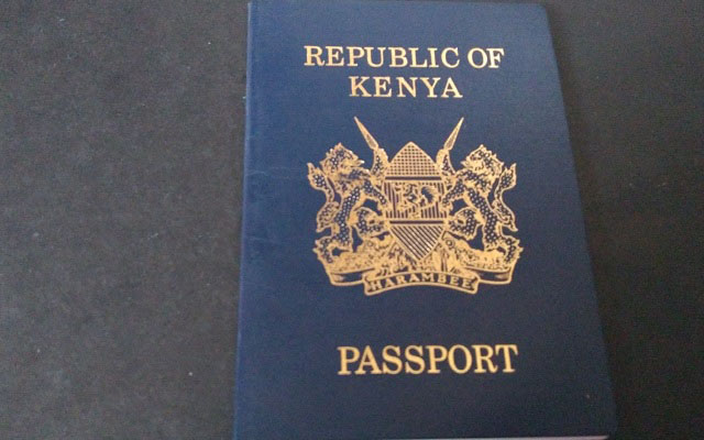 Kenya launches e-passport