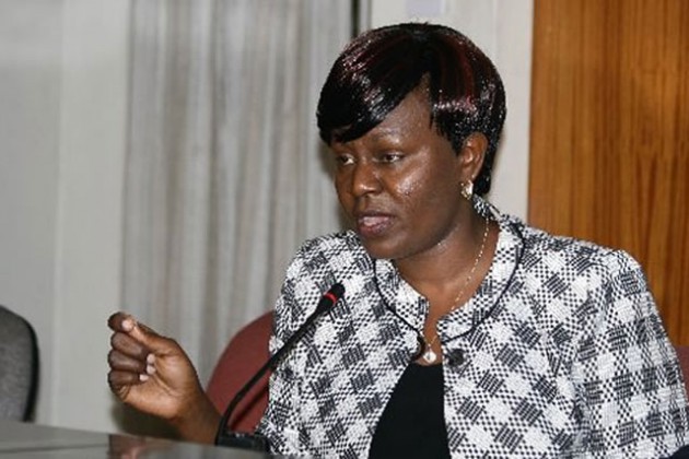 The Justice and Legal Affairs Committee vice chairperson Priscilla Nyokabi. The team has resolved to amend the motion on Kenya’s withdrawal from the Rome Statute when debate begins in the National Assembly September 5, 2013.