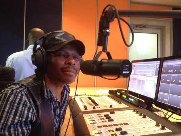 Kelvin Sifelani rocks Star FM