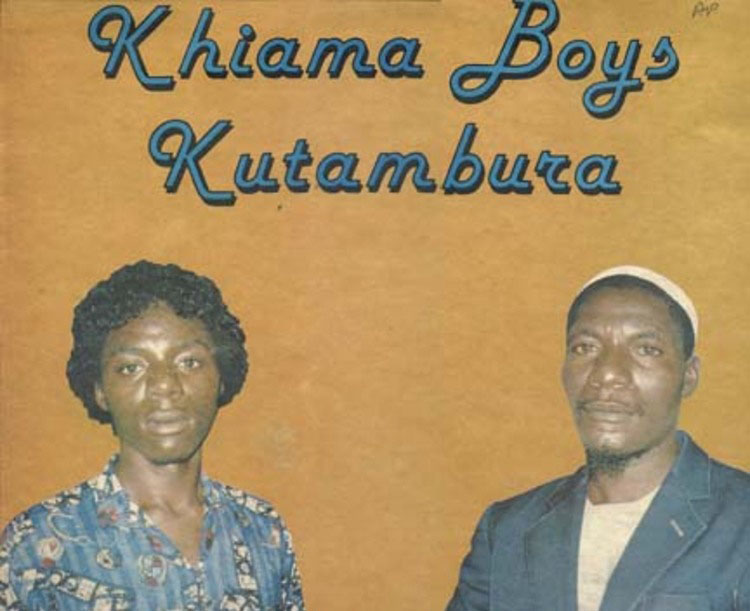 Macheso and Madzibaba on the sleeve of Khiama Boys’Kutambura’ album