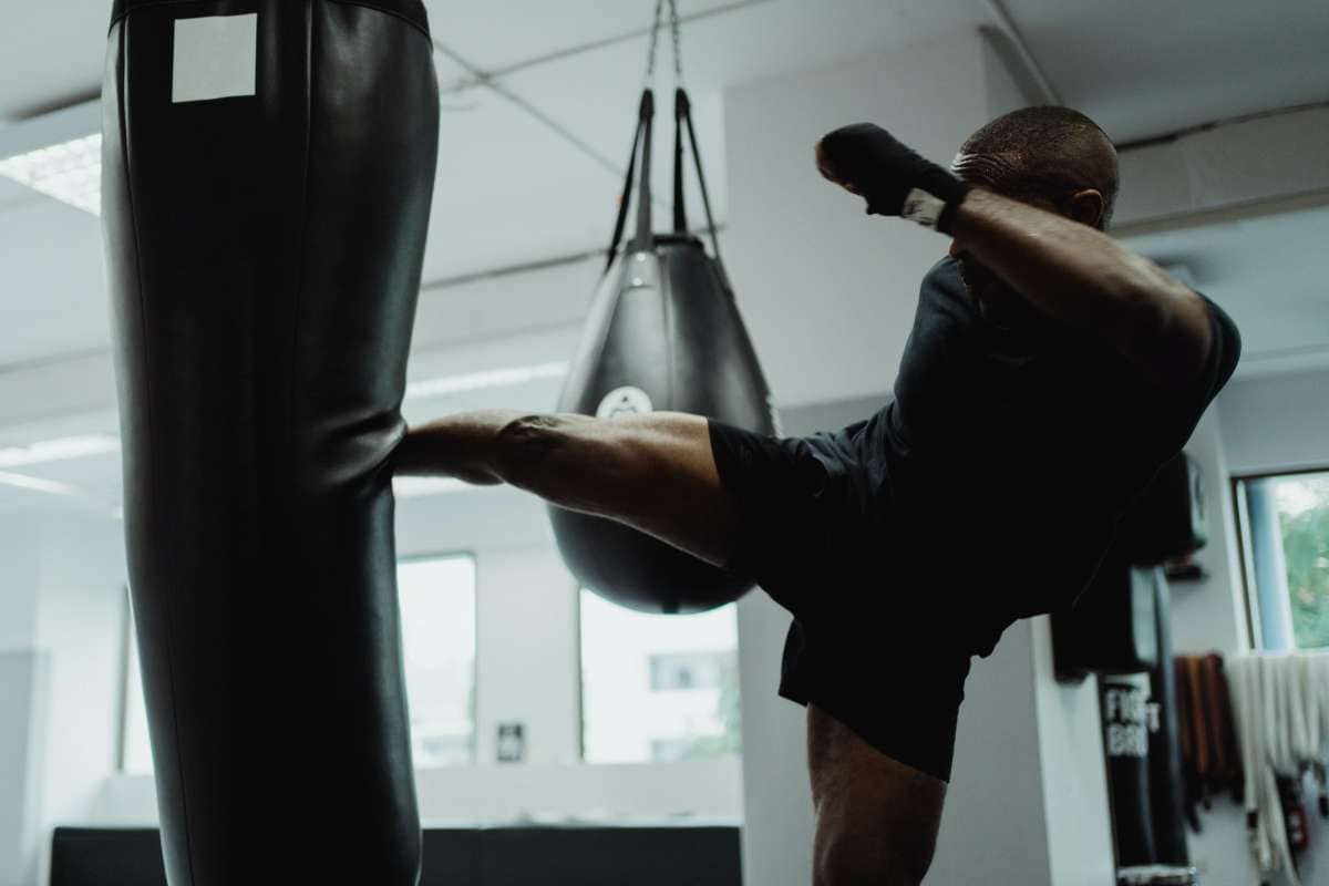 Health benefits from kickboxing