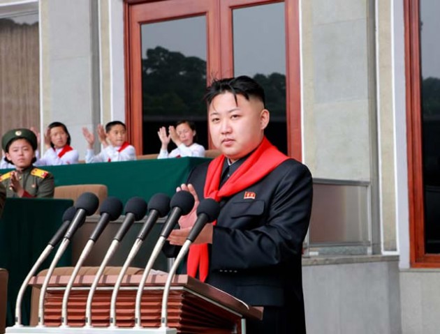 Kim Jong Un