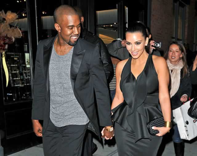 WILL YOU MARRY ME? . . . Kanye West proposed marriage to his baby mama Kim Kardashian last Monday and the reality television star said “Yes” (file picture)