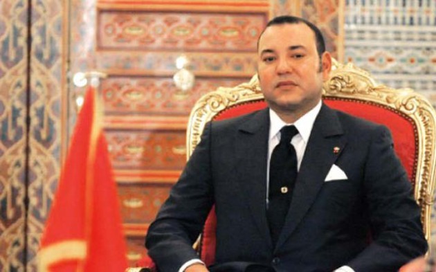 King Mohammed VI