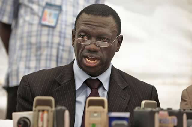 Uganda opposition leader arrested