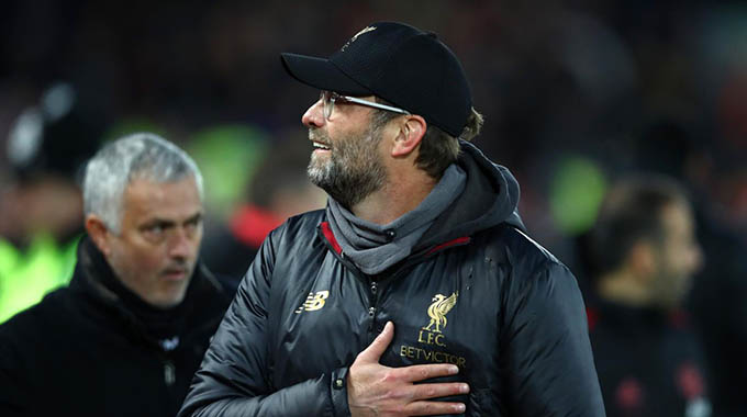 Klopp backs Spurs in Premiership battle